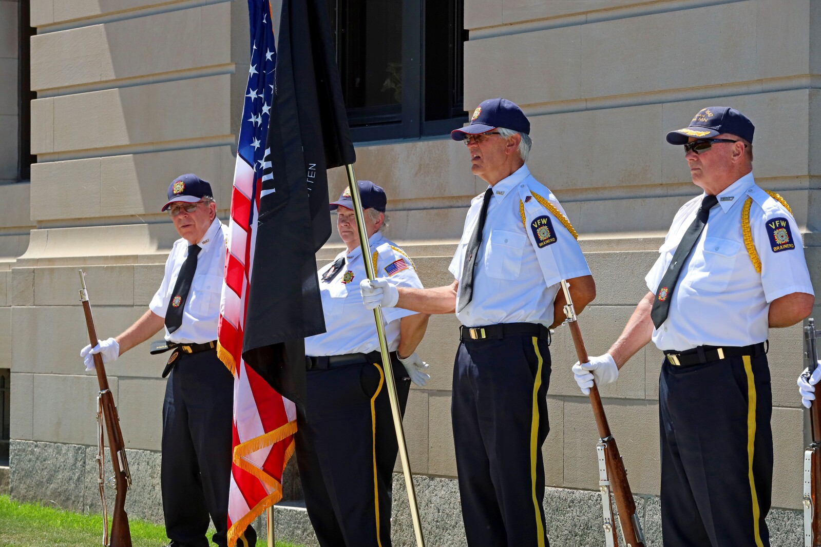 Armed Forces Veterans Tribute Day