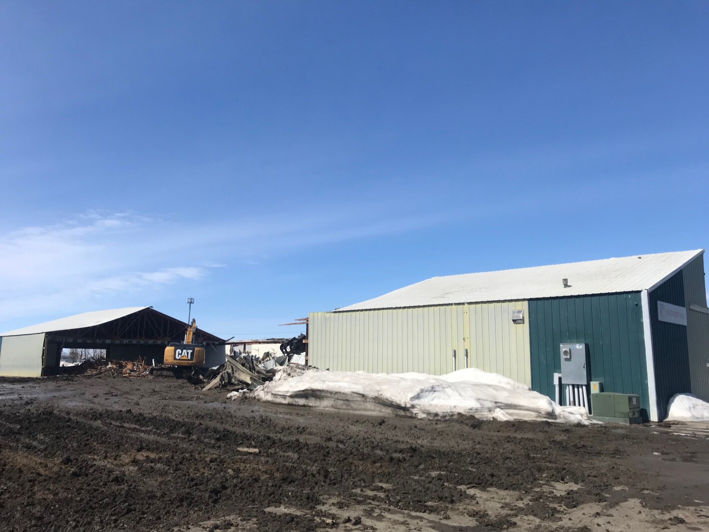 Fairgrounds Building A Total Loss Demolition Started InForum Fargo fairgrounds-building-a-total-loss-demolition-started-inforum-fargo