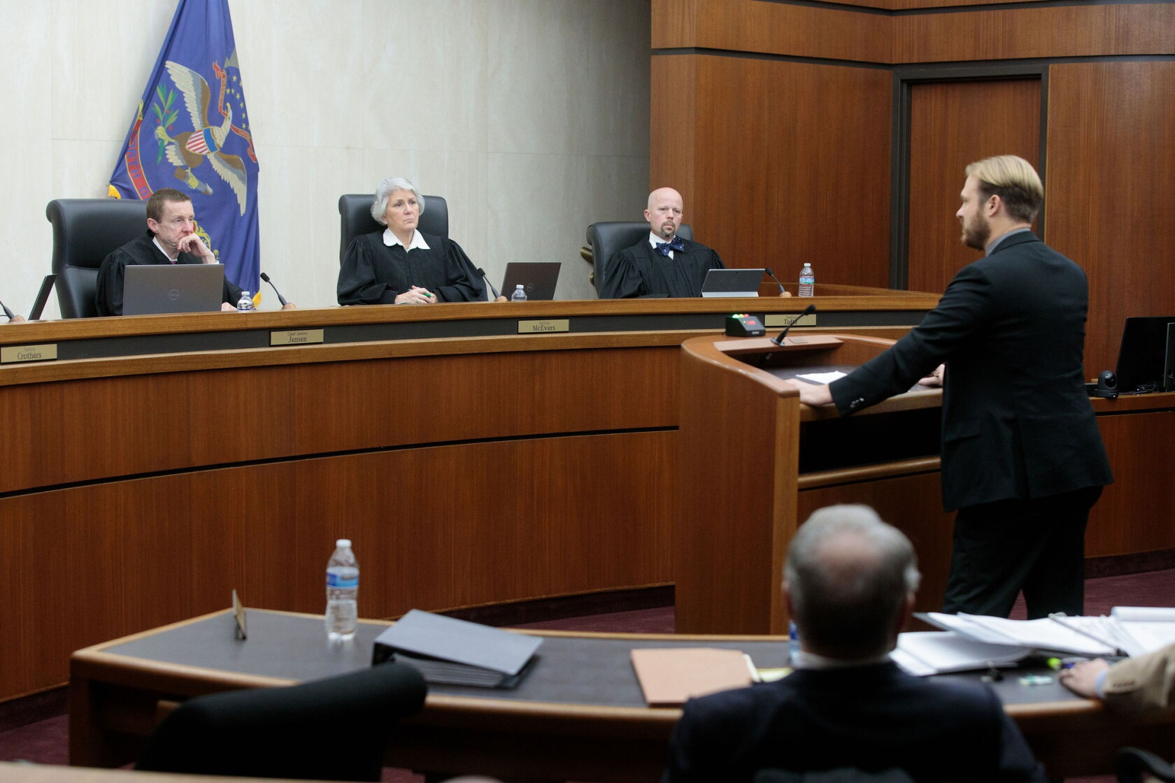 North Dakota Legislature asks court to reject lawsuit over term limits ...