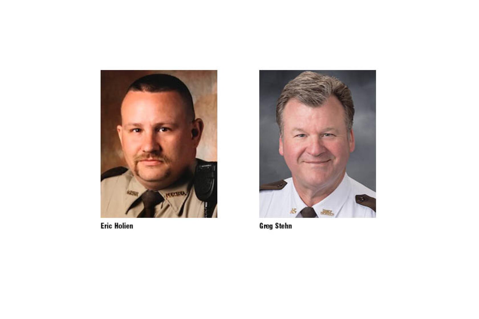 Holien elected sheriff of Kandiyohi County West Central Tribune