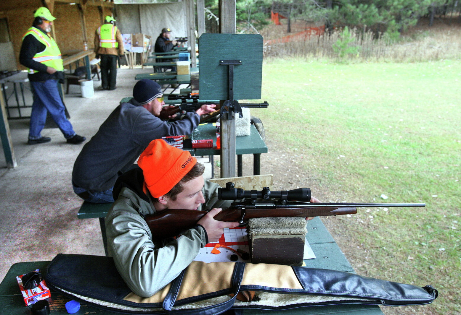 George Constance Rifle Range Bucks-only hunting is the name of game in northeast Minnesota - West ...