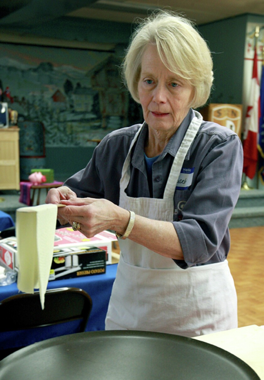 READY TO ROLL: Sons of Norway lodge offers lefse-making class - Grand ...