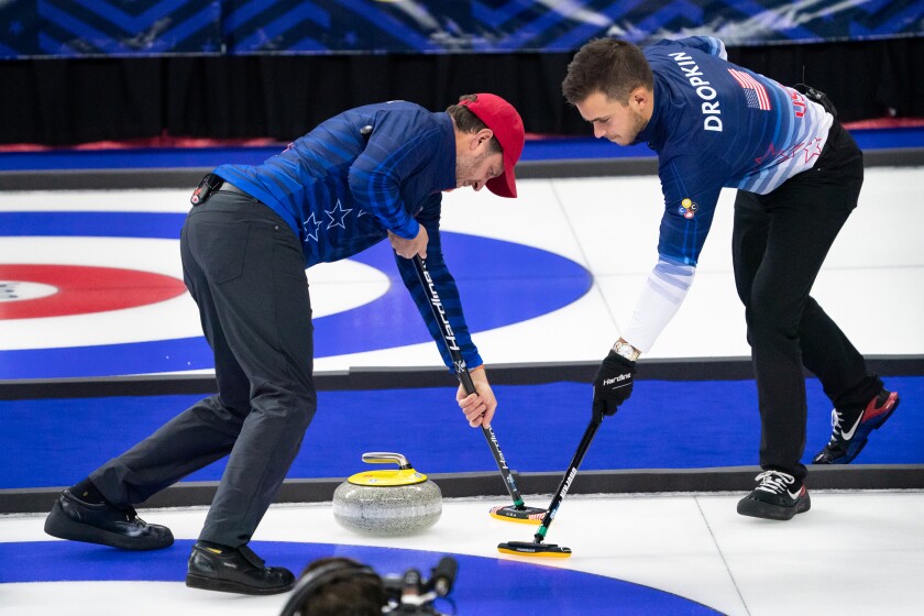 Curling: U.S. Olympic Team Trials Curling