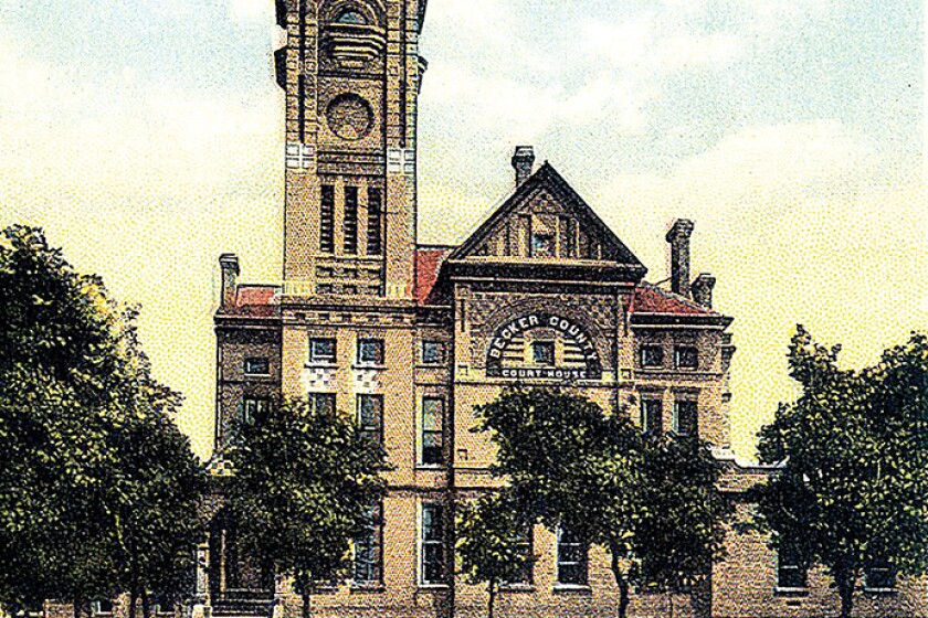 Becker County Jail has been running into road blocks since 1870s