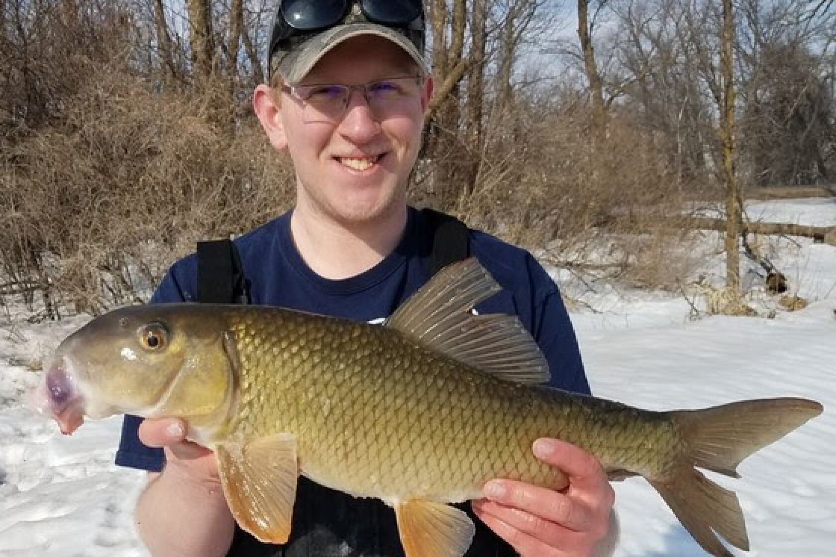 Minnesota Fish Types State records topple for 2 species of Minnesota fish - Perham Focus ...