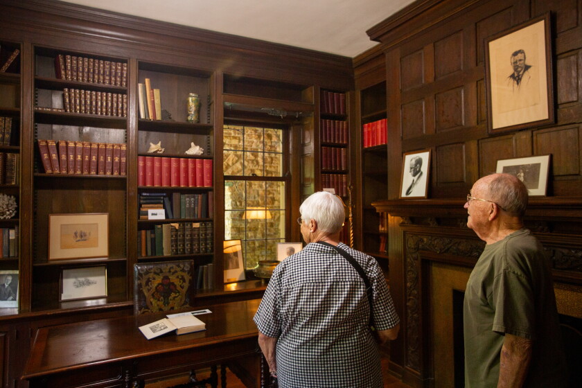 Plumer Library Rochester Second generation takes over as Plummer House caretakers - Post ...