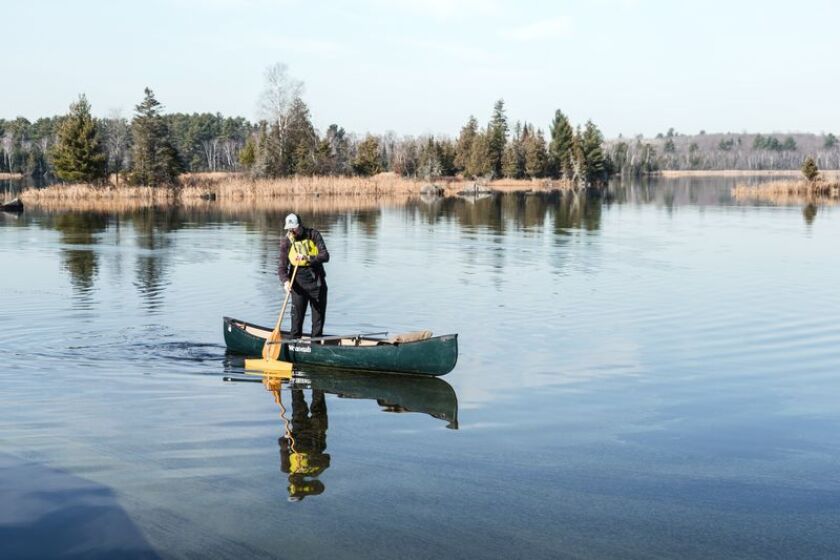 Lake Vermilion guides get 100 kids out for a day of fishing - Duluth News  Tribune