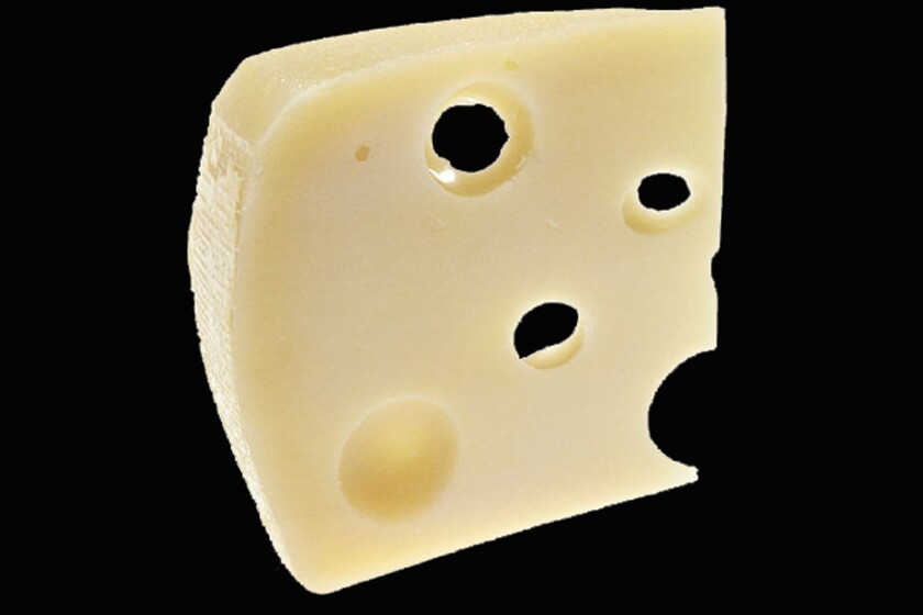 Swiss cheese