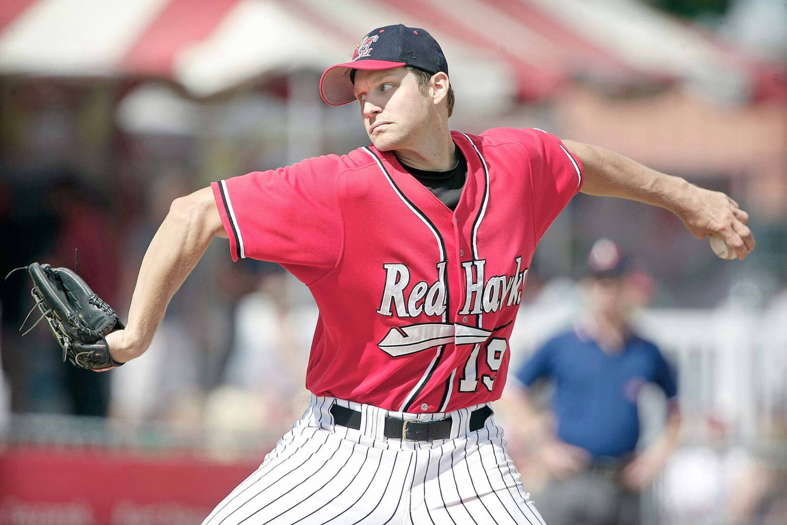 Laber takes over sole possession of RedHawks' career wins record ...