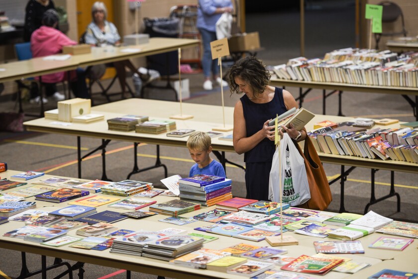 Bemidji Public Library hosts annual book sale The Bemidji Pioneer is