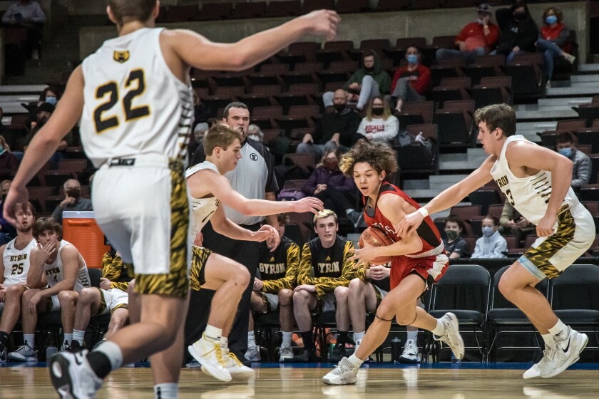 Rotary Holiday Classic - John Marshall vs. Byron Boys Basketball
