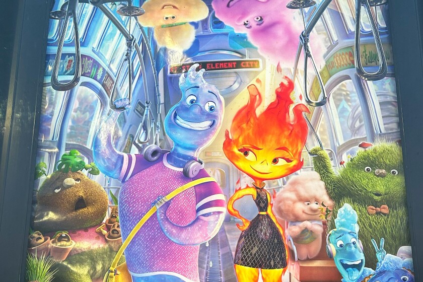 Movie Review: ‘Elemental’ is fundamental viewing for star-crossed ...
