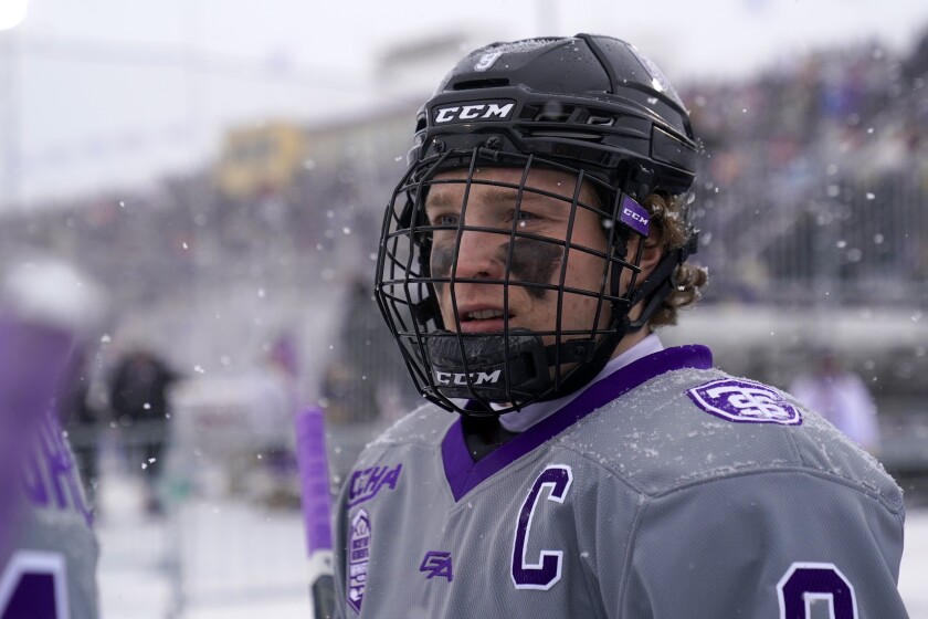 Men's Hockey - Hockey Day in Minnesota