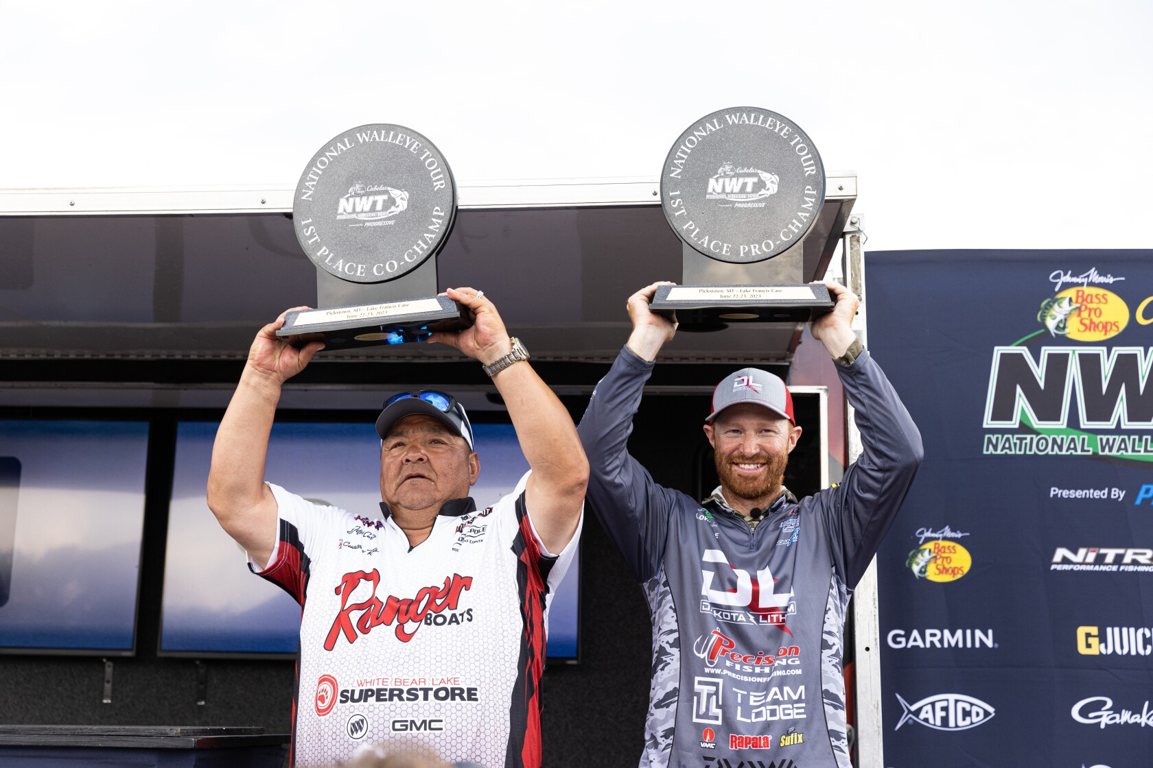 South Dakota's Duane Hjelm claims Pickstown National Walleye Tour