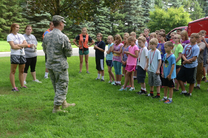 Camp Ripley: Guard parents salute Youth Camp - Brainerd Dispatch | News ...