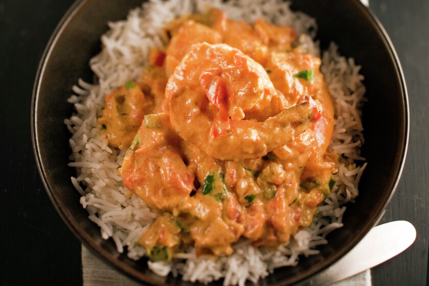Spicy Shrimp Curry