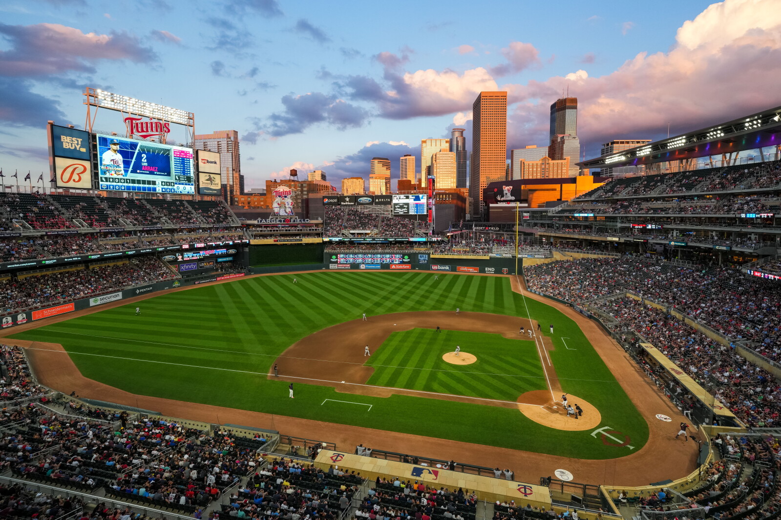 Target Field Seating Chart Concert Matttroy