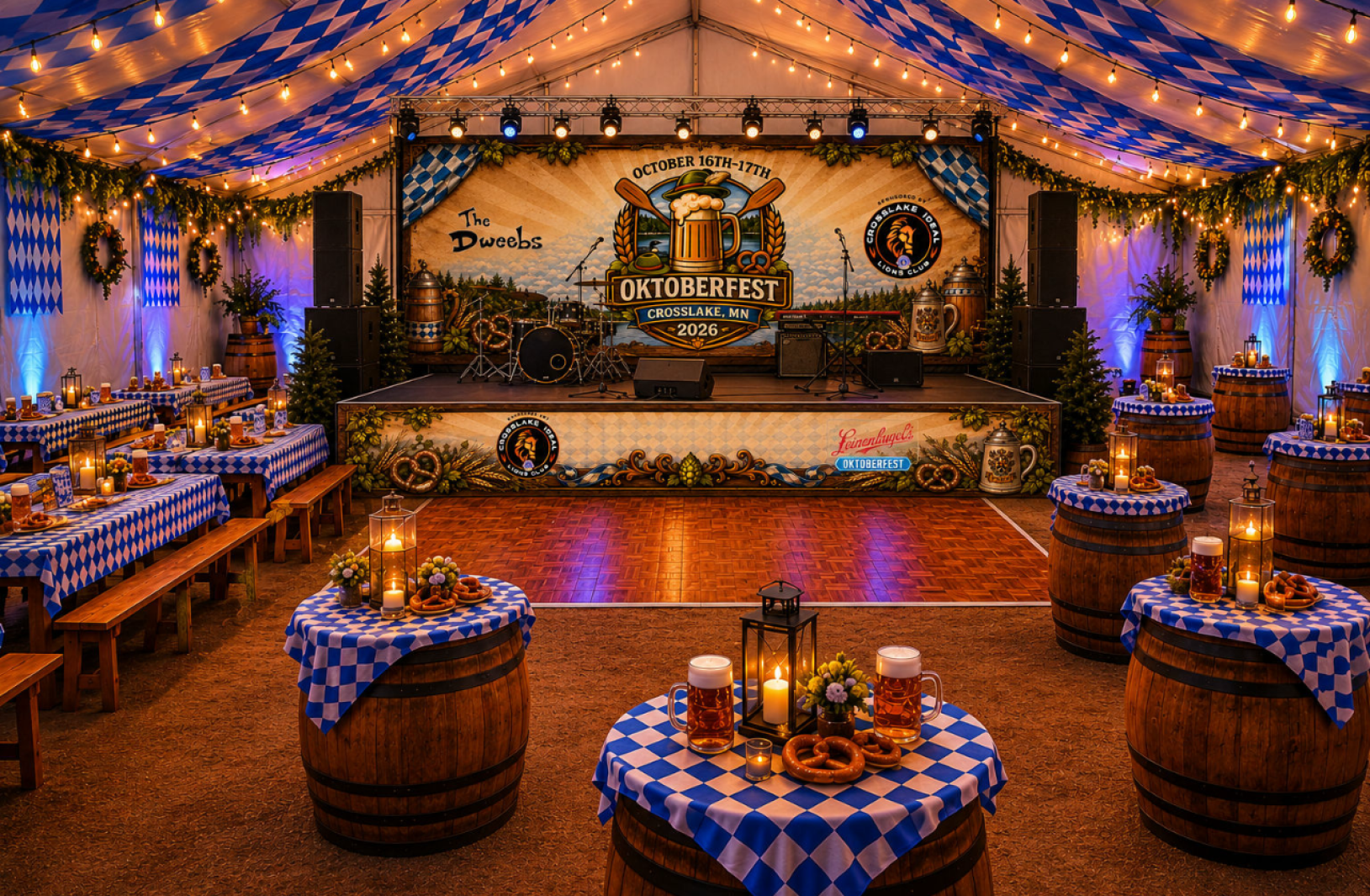 First-ever Crosslake Oktoberfest set to bring German flair to MEA weekend
