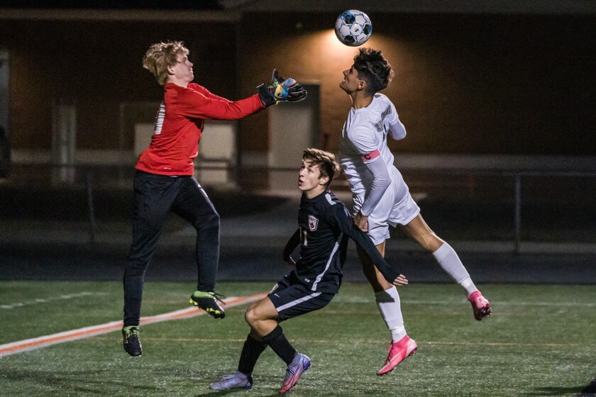 Mayo, Maple Grove State Class AAA Quarterfinal boys soccer