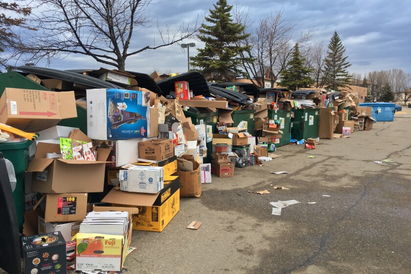 Grand Forks' recycling program remains intact despite Chinese import