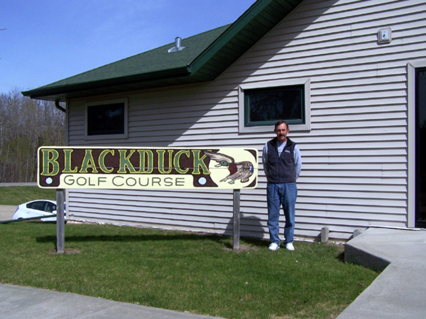 Blackduck Golf Course is the Business of the Week
