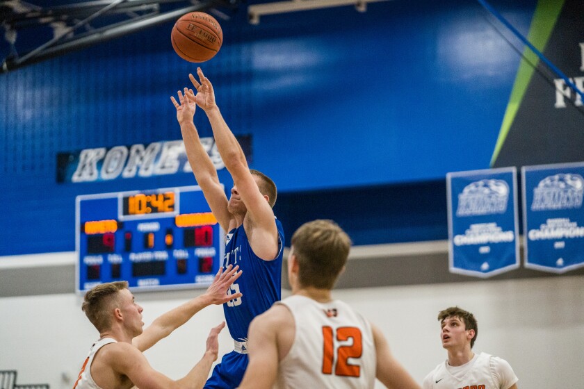 Kasson-Mantorville, Winona boys basketball