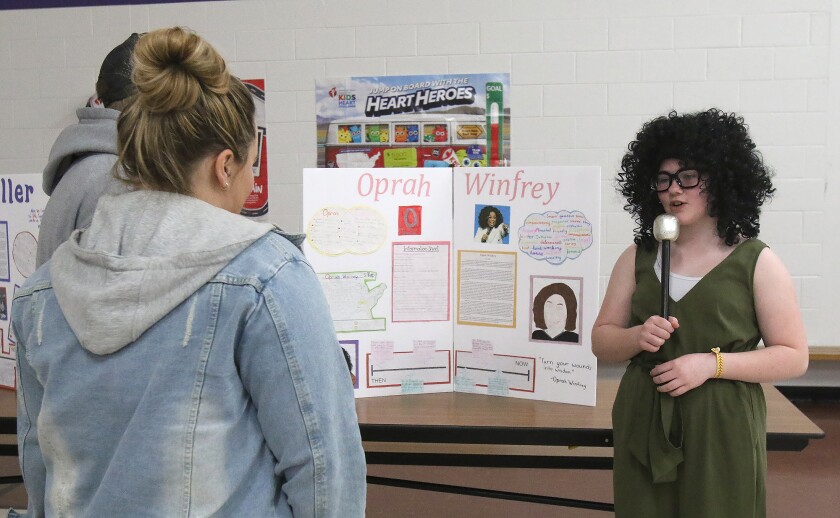 gussner 5th grade project oprah winfrey 051122.jpg