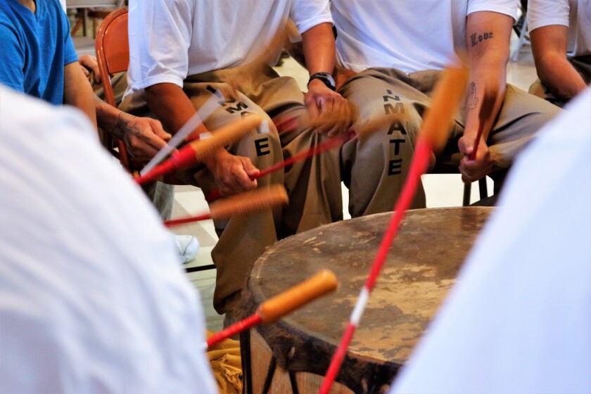 Powwow adds color to local prison - Mitchell Republic | News, weather, sports from Mitchell South Dakota