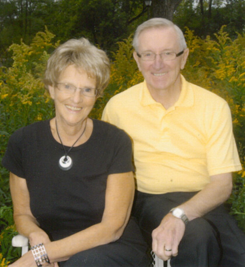 ANNIVERSARY: Ed and Rochelle Wetsch - Grand Forks Herald | Grand Forks ...