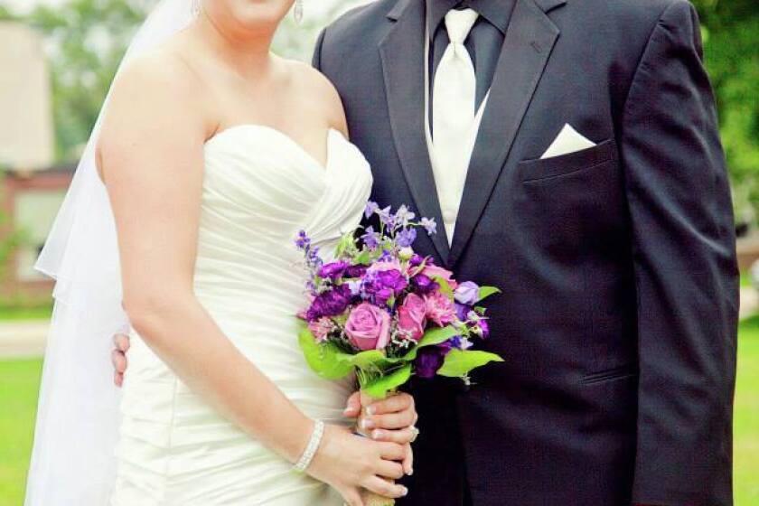 Lauren and Matthew Wold