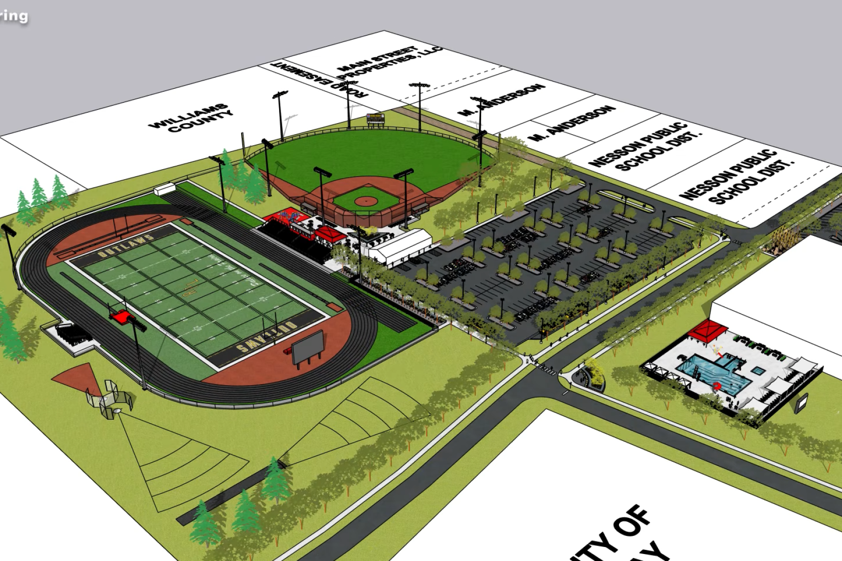 Ray Ray Complex Ray kicks off community complex project - Local news, weather and ...