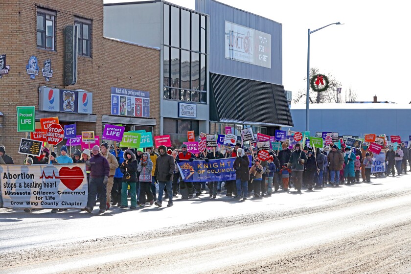 Brainerd March for Life 2022