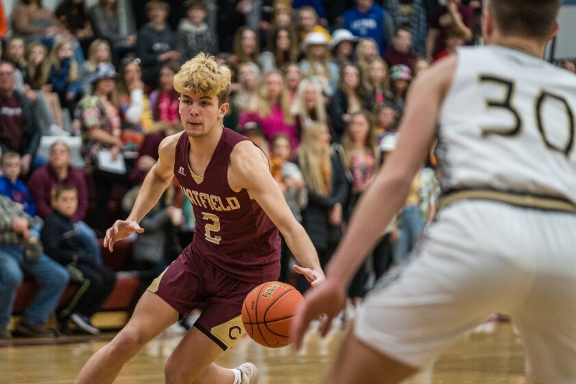 Chatfield, Caledonia boys basketball