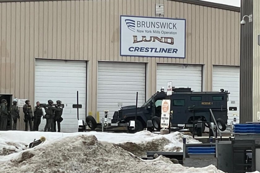 UPDATED: Lund Boat Company employees restrain active shooter at New ...