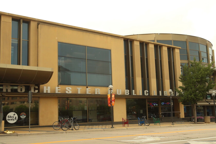 Plumer Library Rochester City looking into public-private partnership for new library on former ...