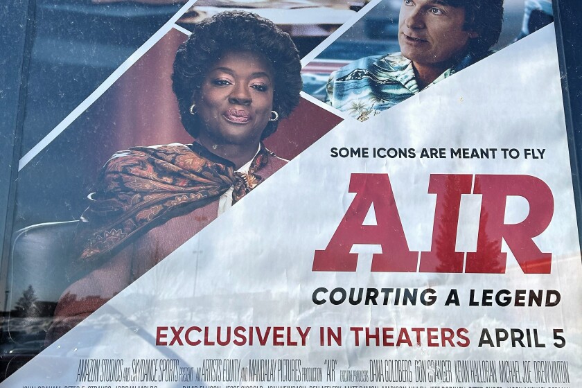 Review: ‘Air’ delves into backstory of Jordan’s iconic Nike sneakers ...