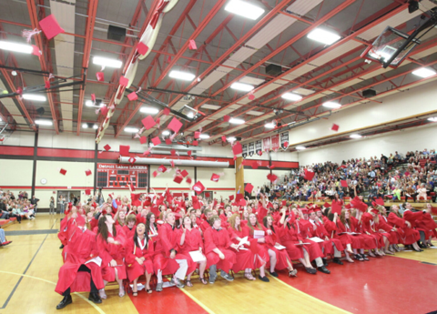 Detroit Lakes High School holds graduation ceremonies Detroit Lakes