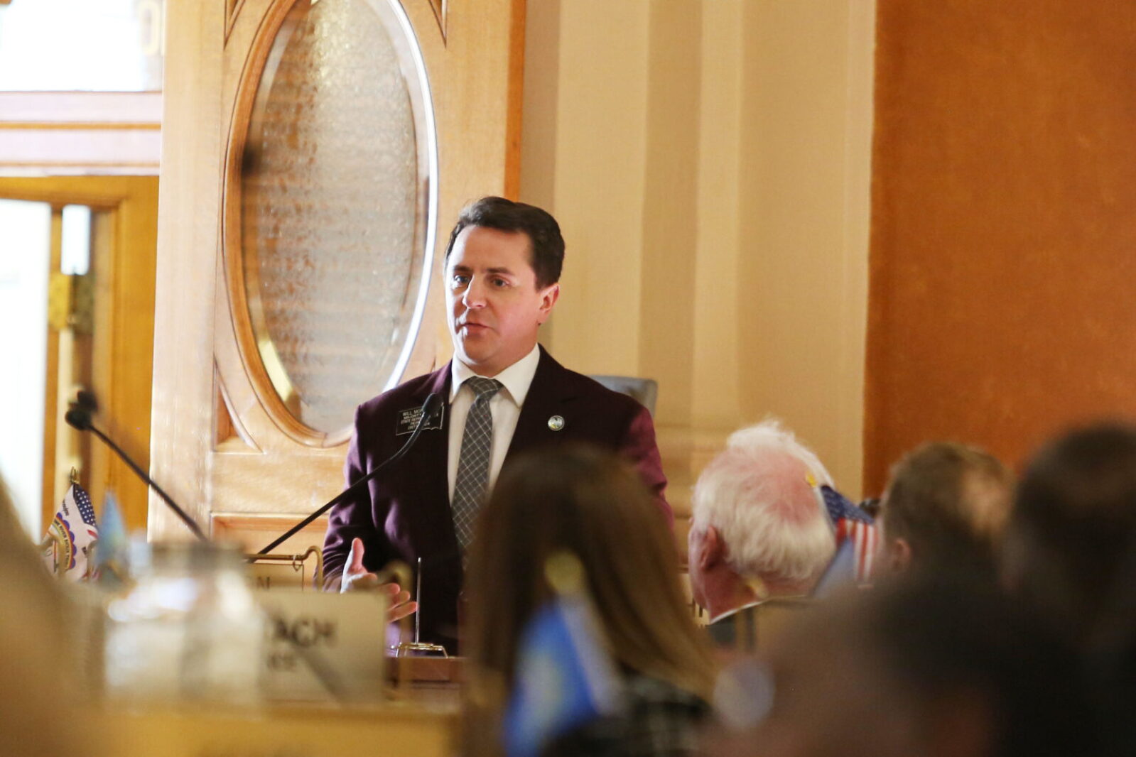 Pipeline bill amended to return rulemaking to South Dakota c