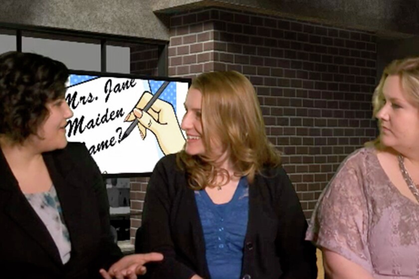 Heidi Shaffer, Tracy Frank and Meredith Holt