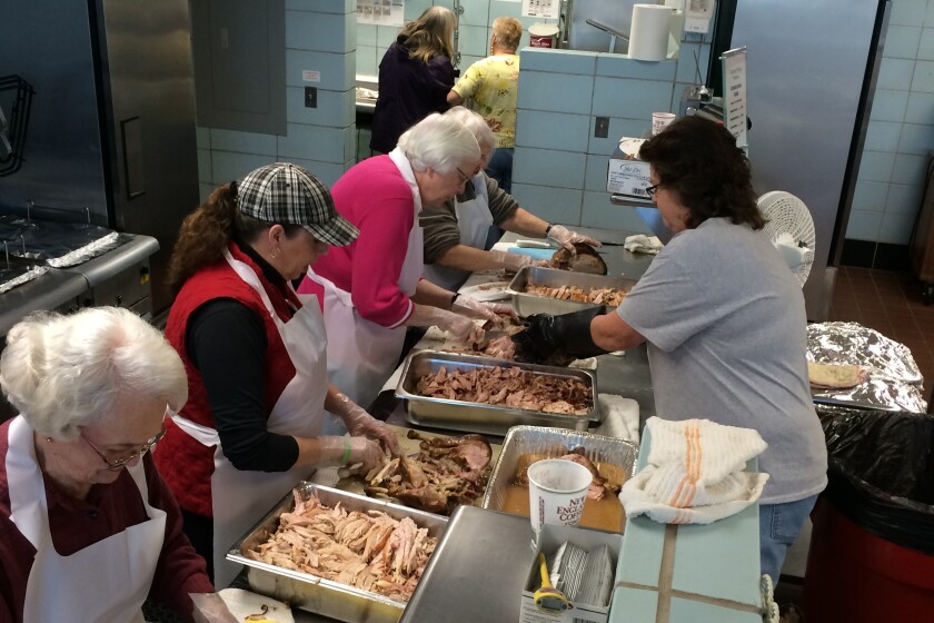 32nd Annual Free Thanksgiving Dinner