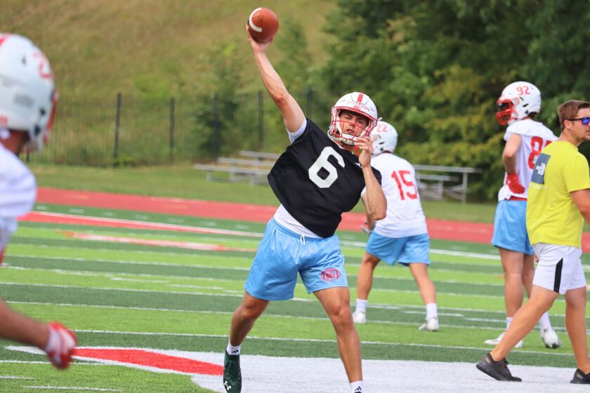 St. John's QB Aaron Syverson says he's most likely done after this ...