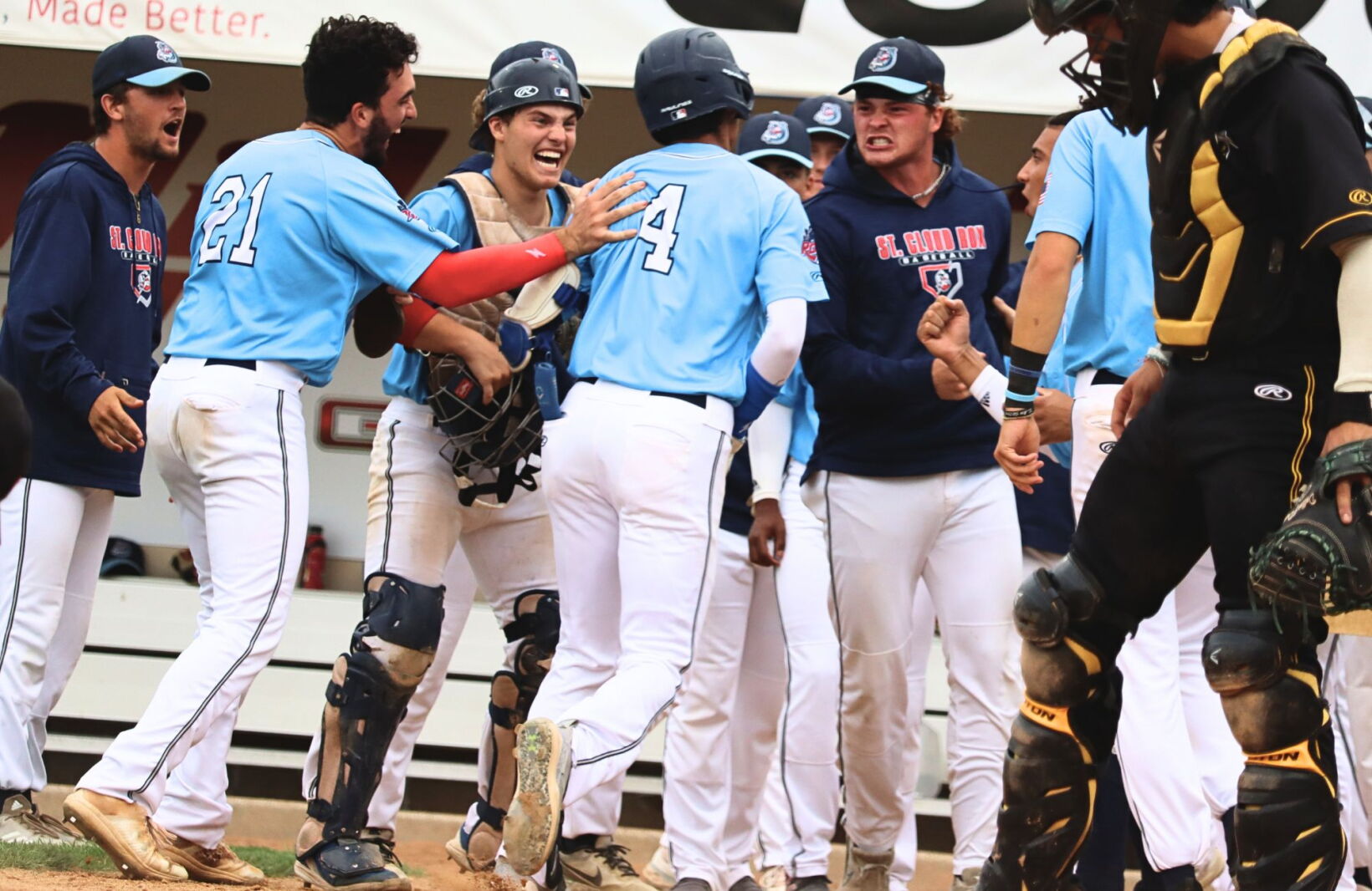 Rested St Cloud Rox Host Green Bay Rockers In Northwoods League rested-st-cloud-rox-host-green-bay-rockers-in-northwoods-league