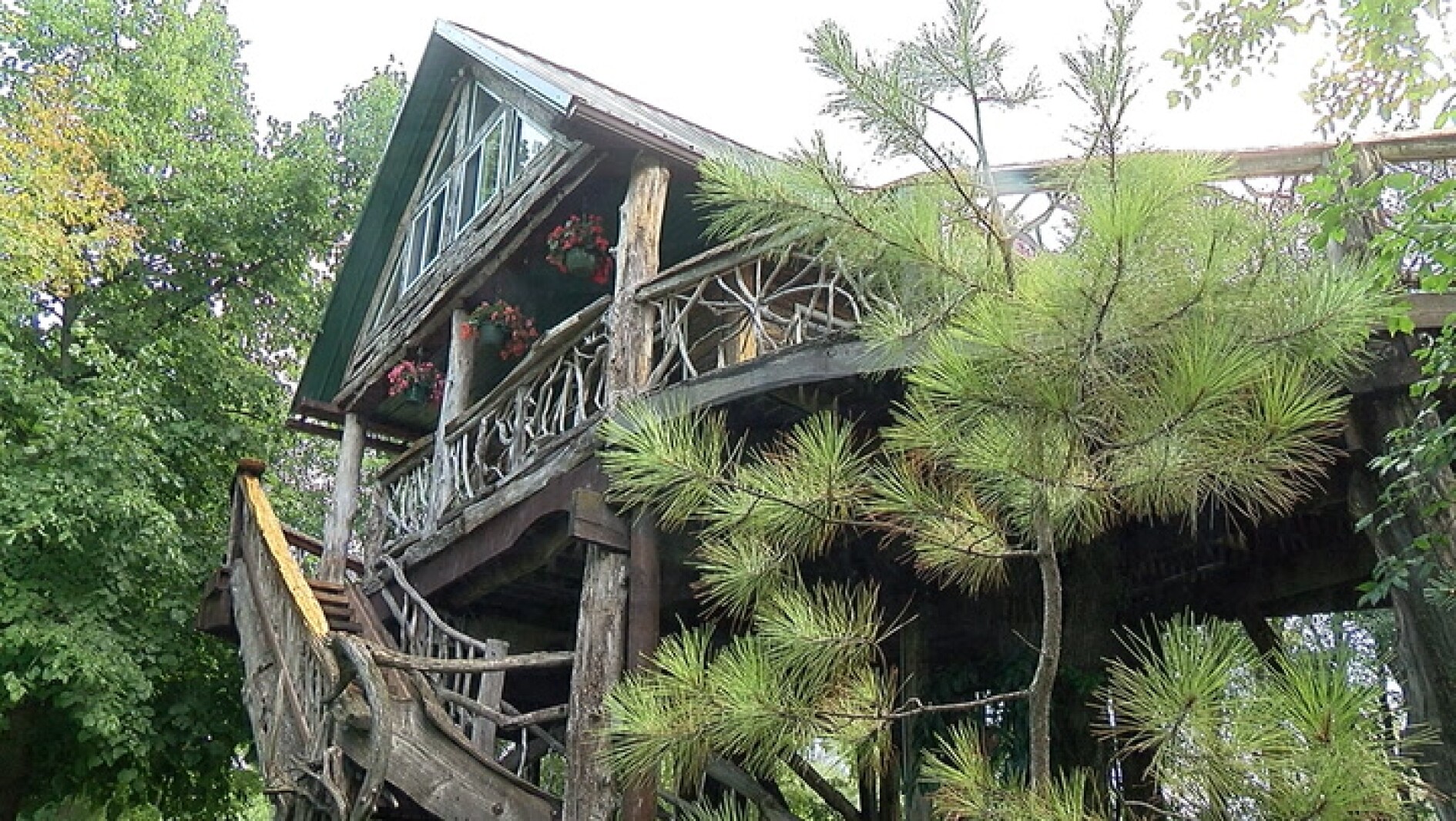 Wadena couple rents out massive treehouse to summer vacationers