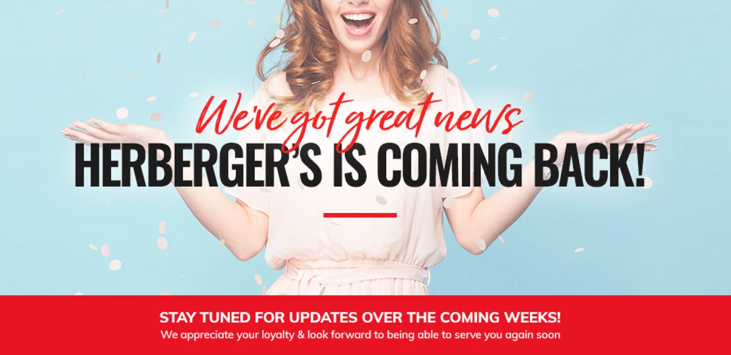 Back in business? Herberger’s announces comeback days after closing all