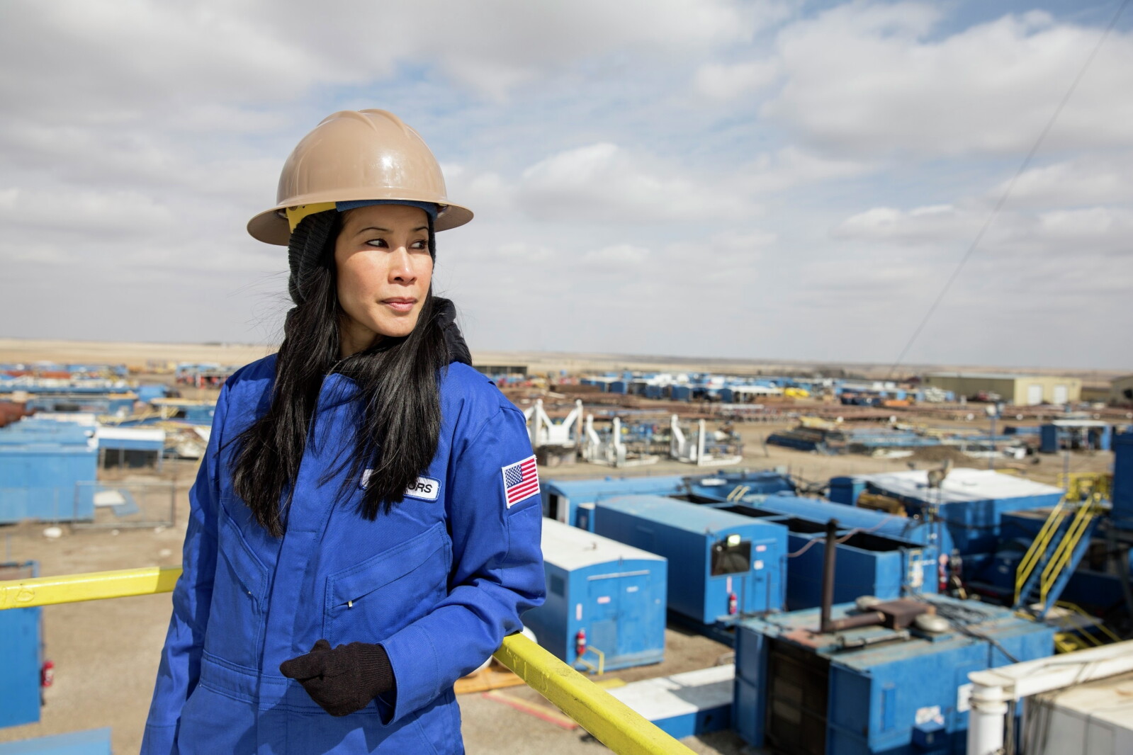 CNN's Ling documents women seizing Oil Patch opportunities - Jamestown ...