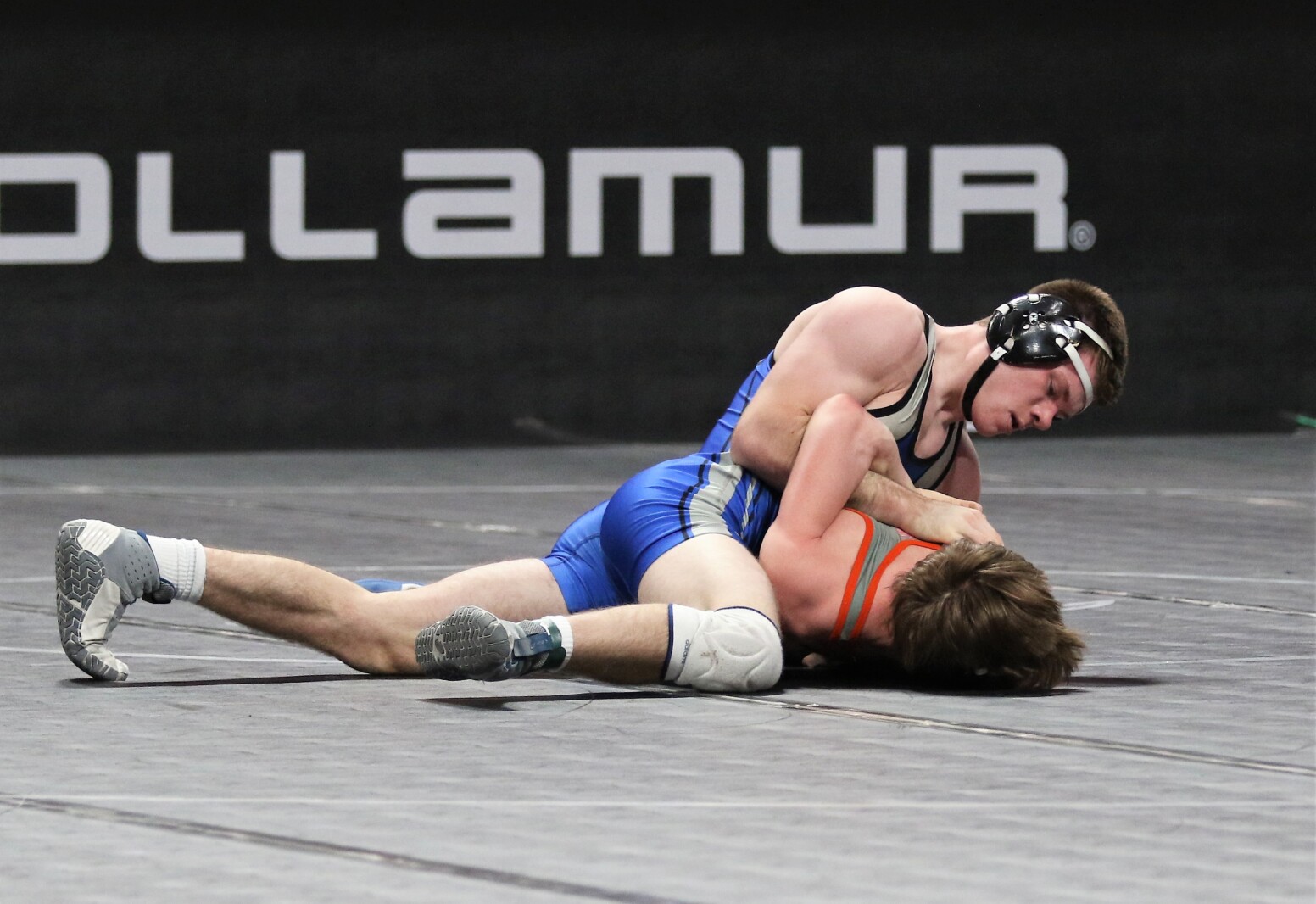 Wrestling Tournament at Xcel Energy Center.