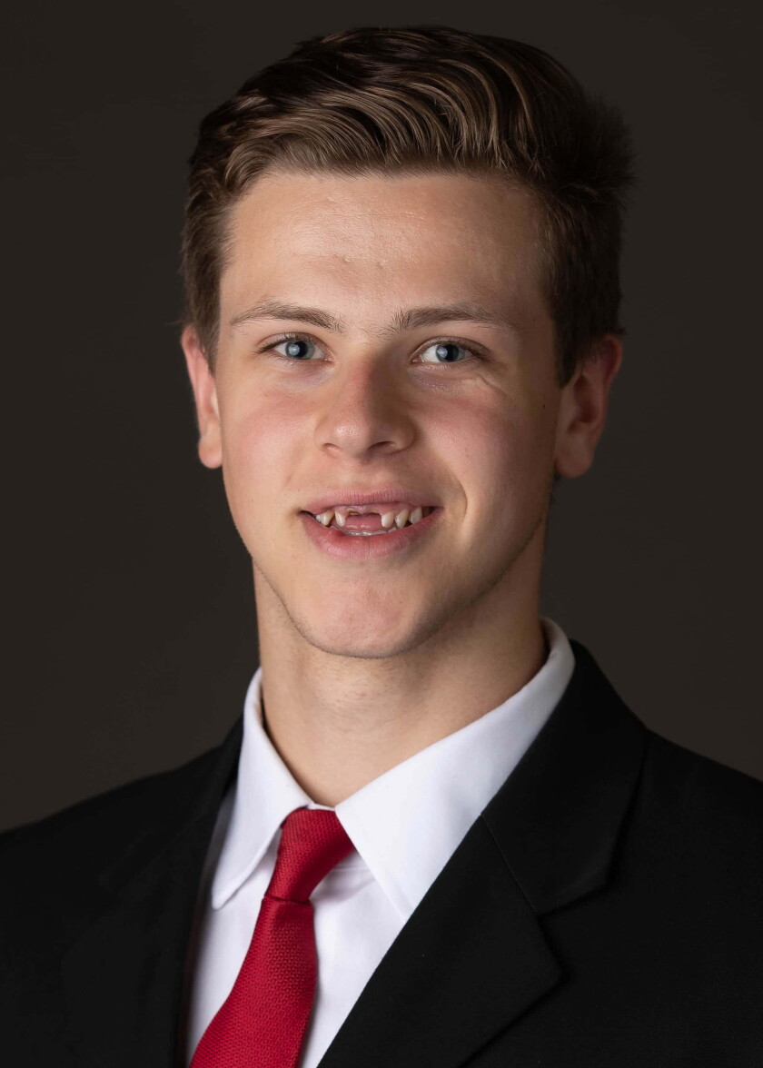 SCSU's Sam Hentges named NCHC Player of the Month - The Rink Live ...