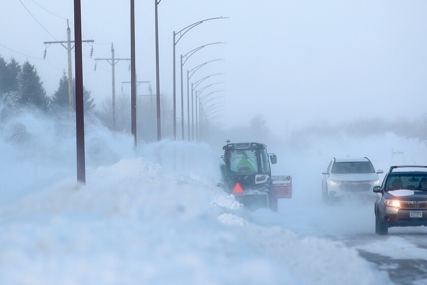 Winter storm: Heavy snow forecast across the Valley