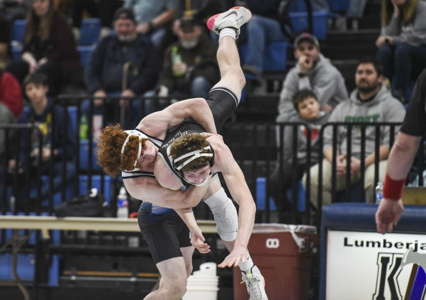 WRESTLING: Bemidji rides three pins to 54-17 win - The Bemidji Pioneer ...
