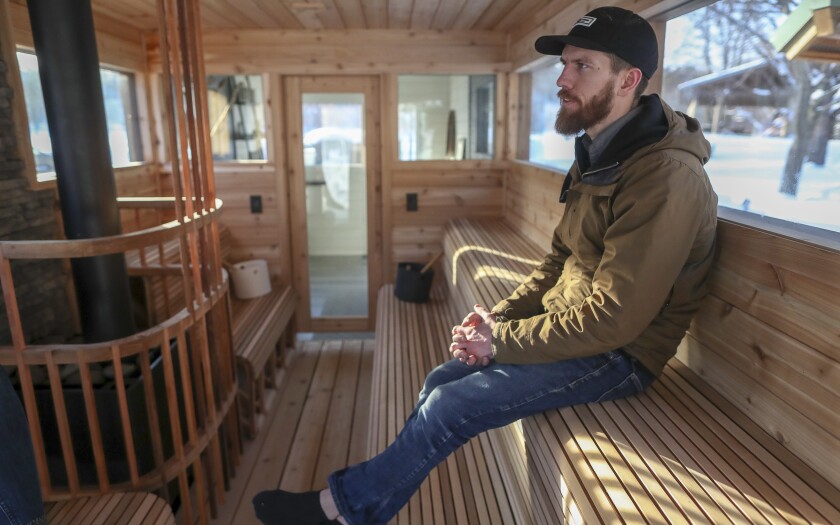 New mobile sauna business aims to 'revitalize' Duluth residents, visitors -  Duluth News Tribune | News, weather, and sports from Duluth, Minnesota